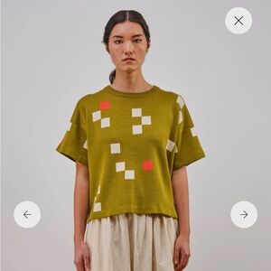 NWT Endery Knit Tee in M/L